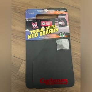 Iowa State University merch Cyclones mudflaps for car